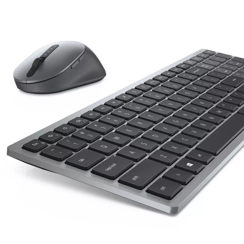 DELL Pro Plus kompakti näppäimistö ja hiiri - KM7120W - Pan-Nordic (QWERTY)