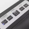 Tyhjiöpakastin Caso HC 170 0,75 mbar musta harmaa 1358