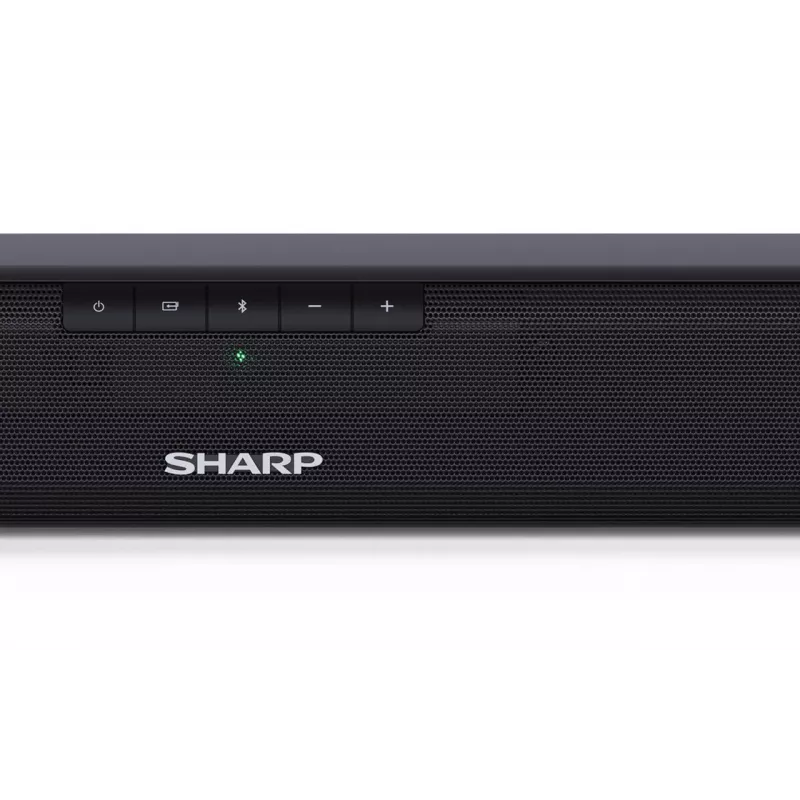 Sharp HT-SB110 -soundbar-kaiutin musta 2.0 kanavaa 90 W
