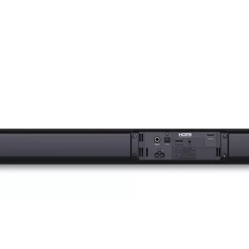 Sharp HT-SB110 -soundbar-kaiutin musta 2.0 kanavaa 90 W