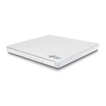HITACHI-LG DATA STORAGE ohut kannettava DVD-asema - Gp60nw60 - USB 2.0 - valkoinen