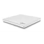 HITACHI-LG DATA STORAGE ohut kannettava DVD-asema - Gp60nw60 - USB 2.0 - valkoinen