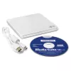 HITACHI-LG DATA STORAGE ohut kannettava DVD-asema - Gp60nw60 - USB 2.0 - valkoinen