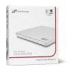 HITACHI-LG DATA STORAGE ohut kannettava DVD-asema - Gp60nw60 - USB 2.0 - valkoinen