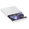 HITACHI-LG DATA STORAGE ohut kannettava DVD-asema - Gp60nw60 - USB 2.0 - valkoinen