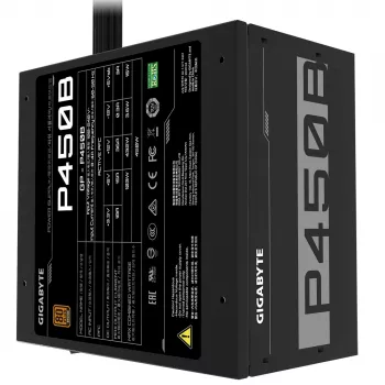 GIGABYTE P450B virtalähde 450 W 20+4 pin ATX ATX musta