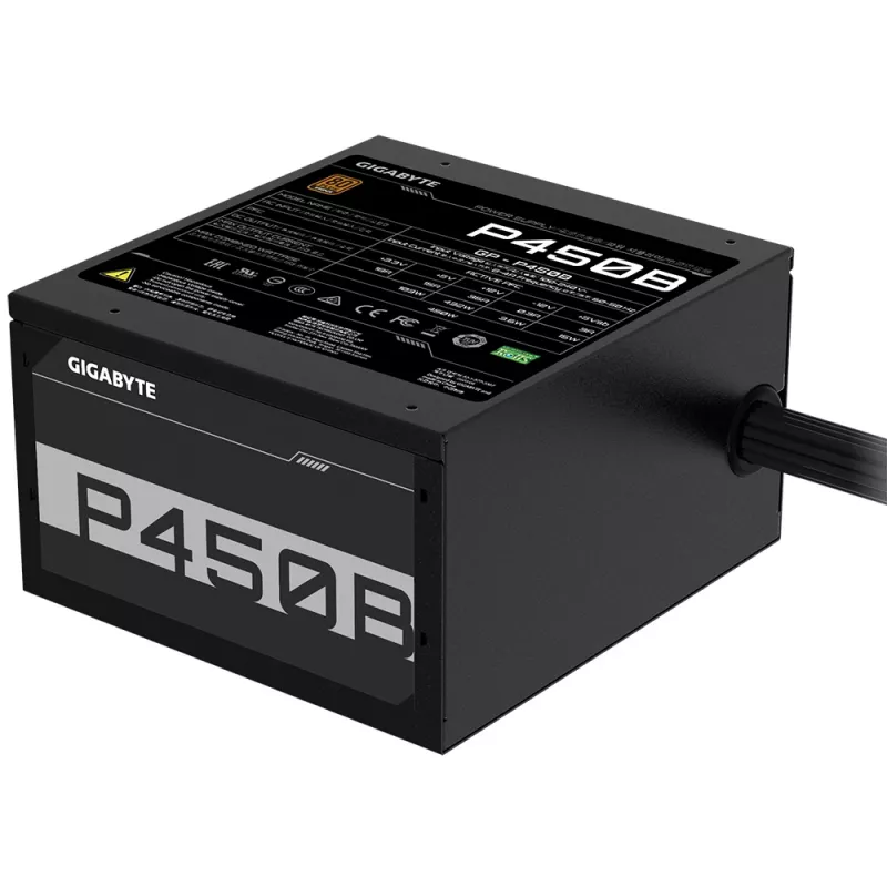 GIGABYTE P450B virtalähde 450 W 20+4 pin ATX ATX musta