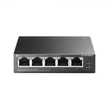 Hallitsematon kytkin TP-Link TL-SF1005LP 5-porttia 10/100Mbps 4-porttisella PoE:lla
