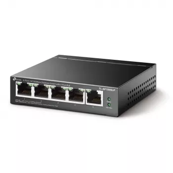 Hallitsematon kytkin TP-Link TL-SF1005LP 5-porttia 10/100Mbps 4-porttisella PoE:lla