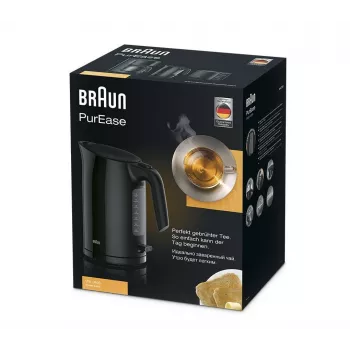 Braun PurEase WK 3100 BK vedenkeitin 1,7 l 2200 W musta