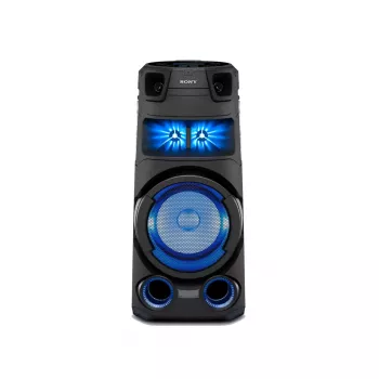 Sony MHC-V73D High Power Bluetooth® Party Speaker omnidirektionaalisella juhlaäänellä ja valolla