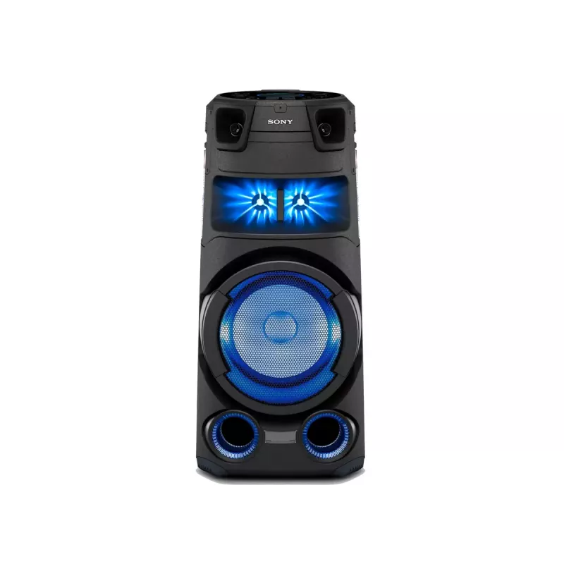 Sony MHC-V73D High Power Bluetooth® Party Speaker omnidirektionaalisella juhlaäänellä ja valolla