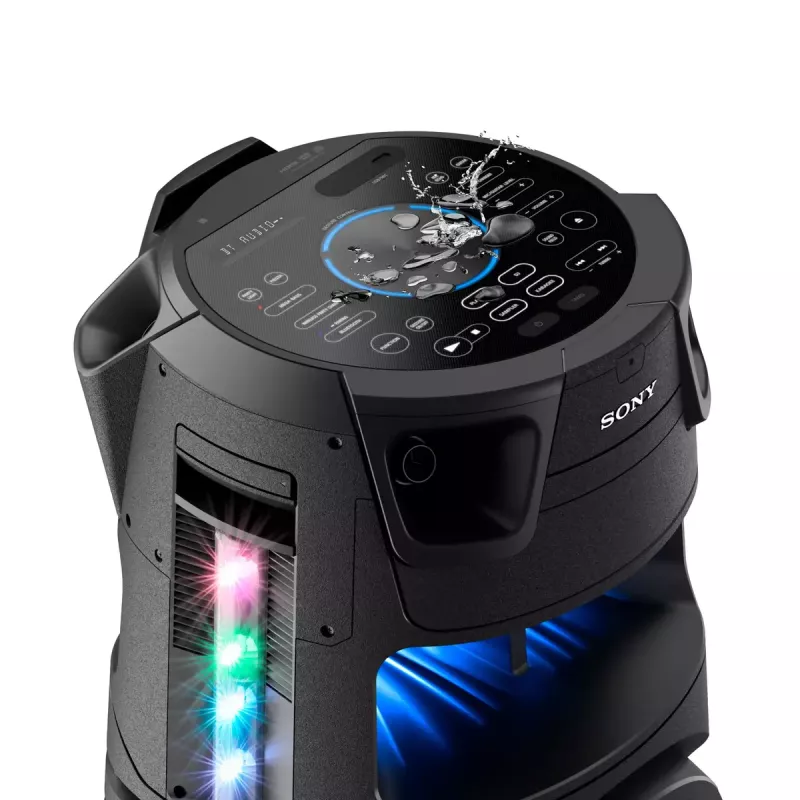 Sony MHC-V73D High Power Bluetooth® Party Speaker omnidirektionaalisella juhlaäänellä ja valolla