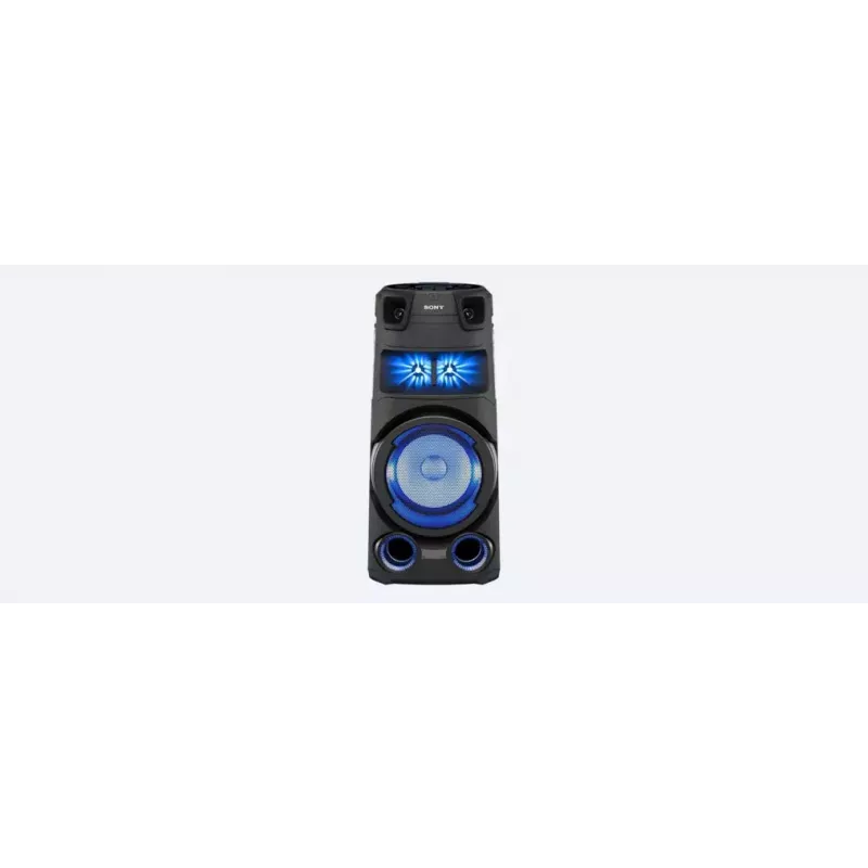 Sony MHC-V73D High Power Bluetooth® Party Speaker omnidirektionaalisella juhlaäänellä ja valolla