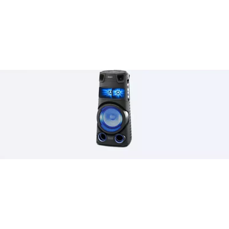 Sony MHC-V73D High Power Bluetooth® Party Speaker omnidirektionaalisella juhlaäänellä ja valolla