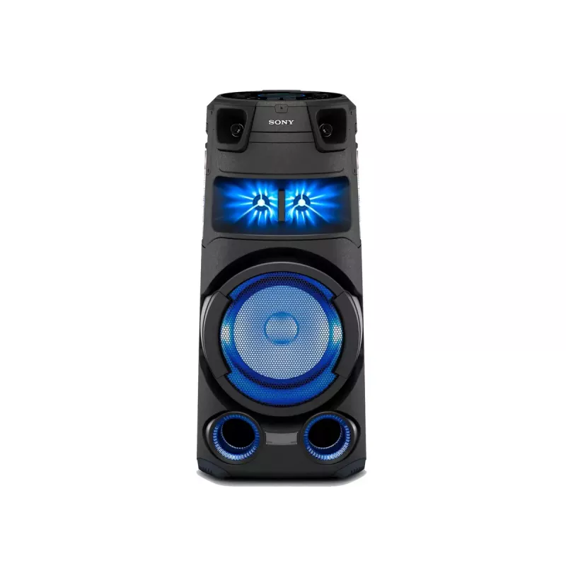 Sony MHC-V73D High Power Bluetooth® Party Speaker omnidirektionaalisella juhlaäänellä ja valolla
