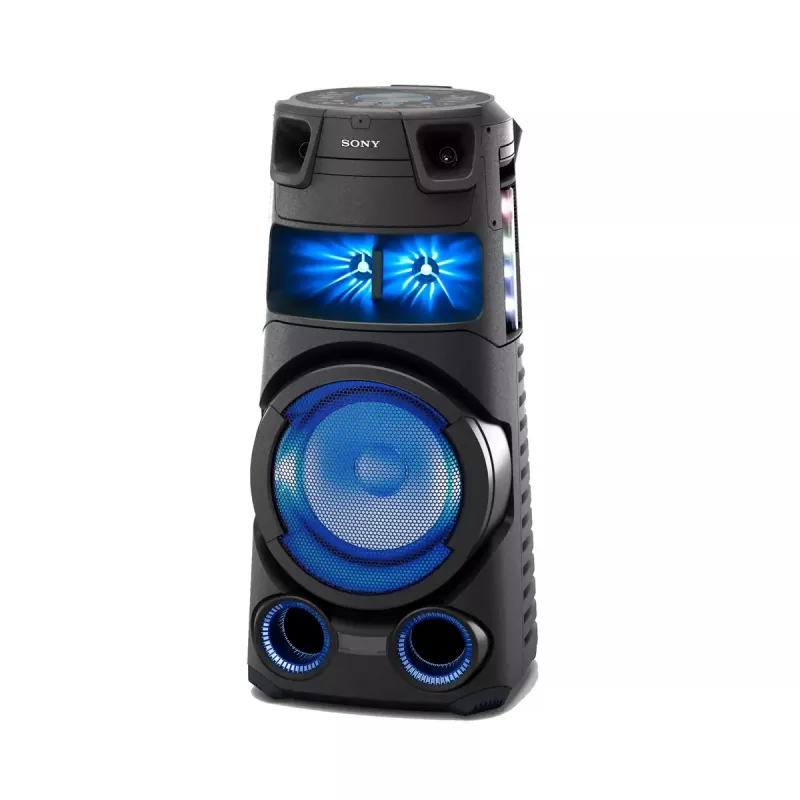 Sony MHC-V73D High Power Bluetooth® Party Speaker omnidirektionaalisella juhlaäänellä ja valolla
