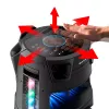 Sony MHC-V73D High Power Bluetooth® Party Speaker omnidirektionaalisella juhlaäänellä ja valolla