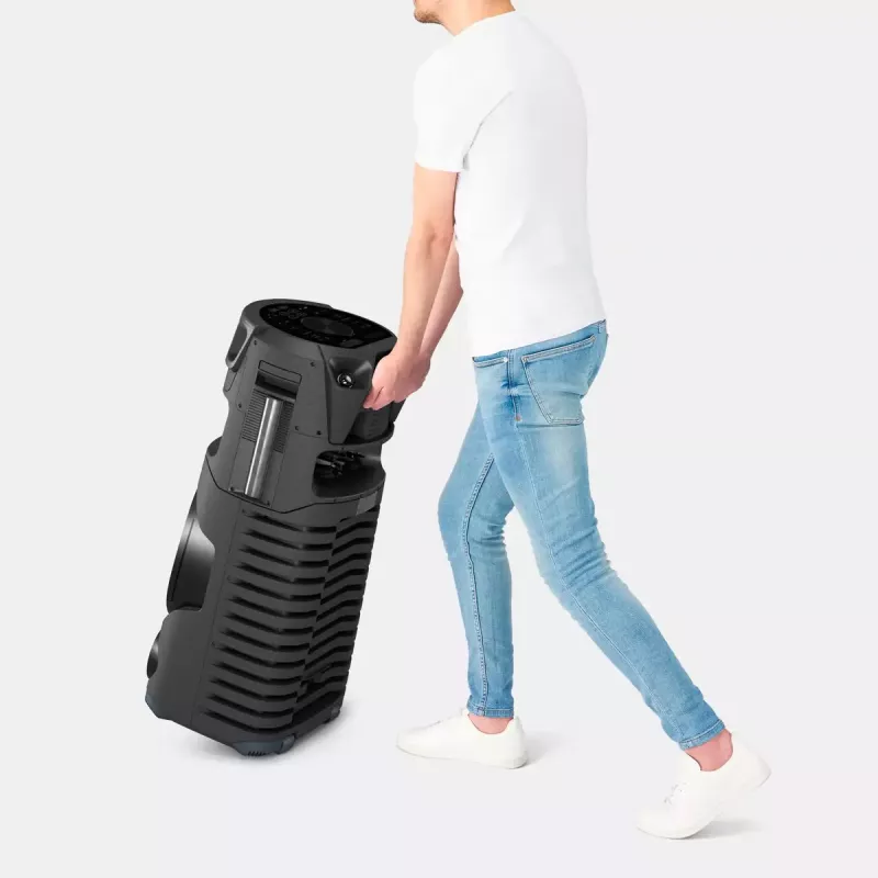 Sony MHC-V73D High Power Bluetooth® Party Speaker omnidirektionaalisella juhlaäänellä ja valolla
