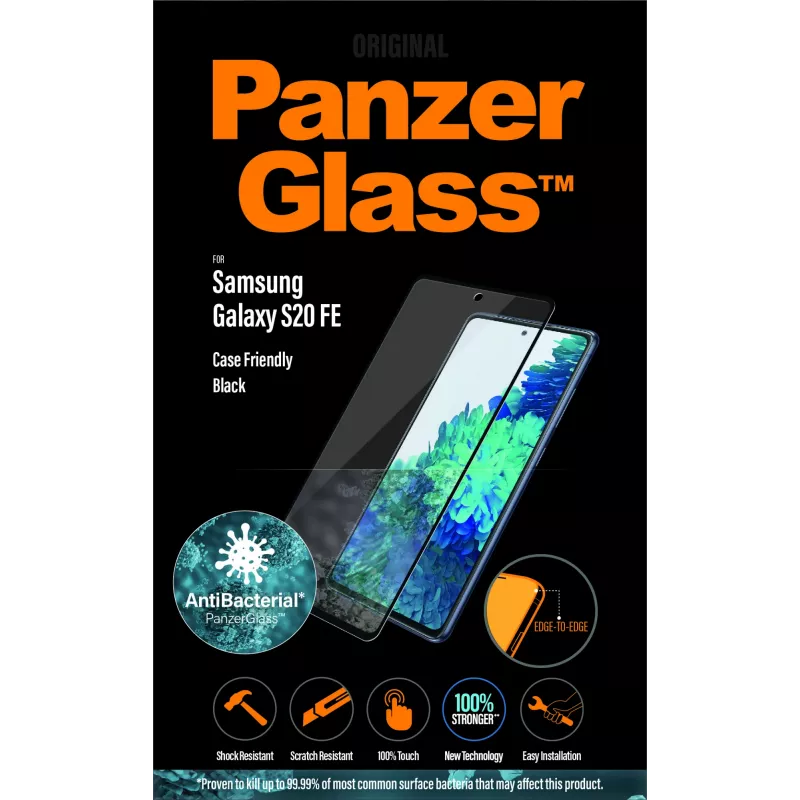 Näytönsuojalasi PanzerGlass Samsung Galaxy S20 FE