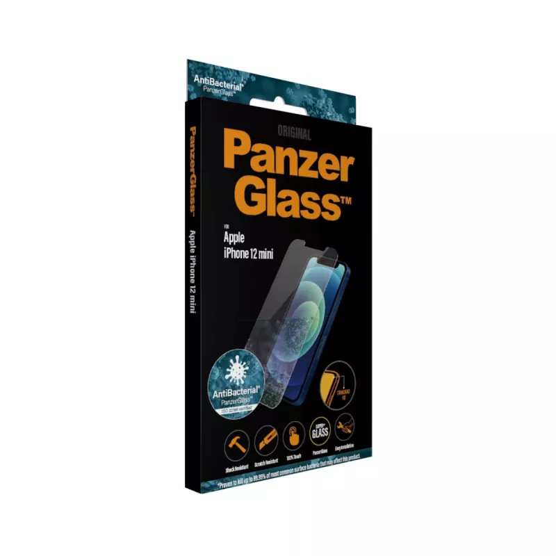 PanzerGlass Apple iPhone 12 Mini Standard Fit näytönsuojakalvo