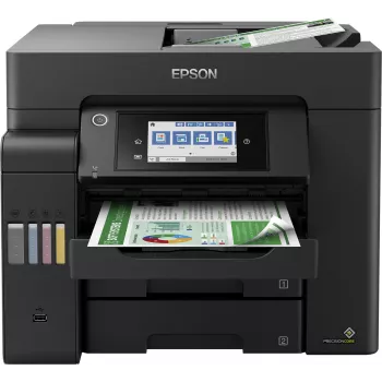Monitoimilaite Epson EcoTank L6550 mustesuihku väriltulostus, 4800x2400 DPI, A4, Wi‑Fi, Ethernet