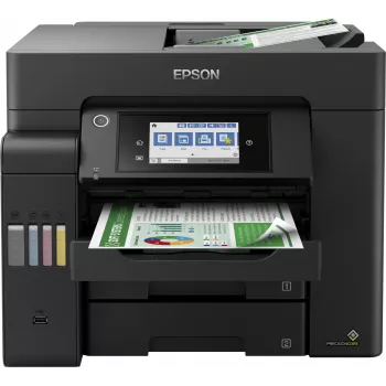 Monitoimilaite Epson EcoTank L6550 mustesuihku väriltulostus, 4800x2400 DPI, A4, Wi‑Fi, Ethernet