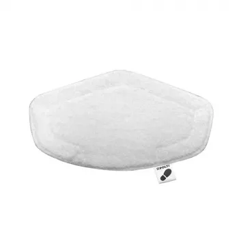 Harjasarja Polti PAEU0332 – kaksi harjaa polyamidista ja polyesteristä, kompakti 325×125×60 mm