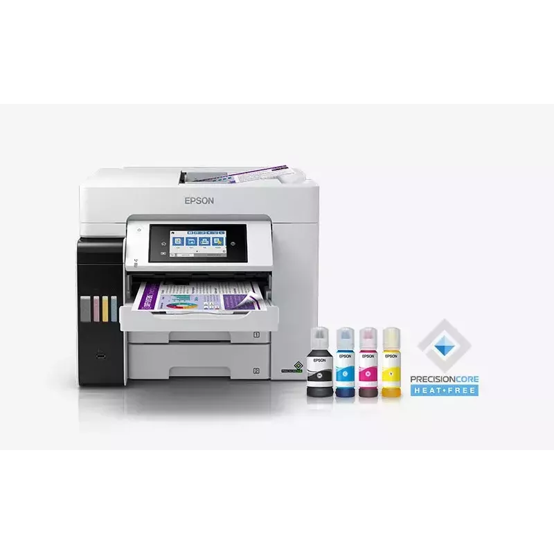 Monitoimitulostin Epson EcoTank L6580 — mustesuihku väri, 4800 x 22400 dpi, 32 ppm, duplex, Wi‑Fi, A4