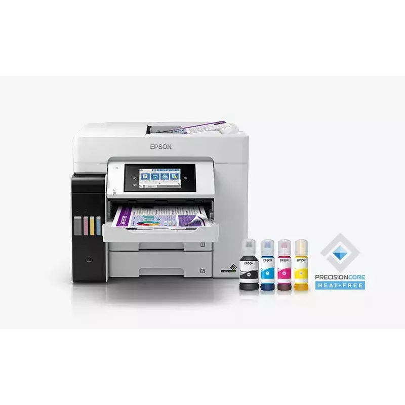 Monitoimitulostin Epson EcoTank L6580 — mustesuihku väri, 4800 x 22400 dpi, 32 ppm, duplex, Wi‑Fi, A4