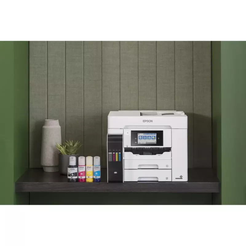 Monitoimitulostin Epson EcoTank L6580 — mustesuihku väri, 4800 x 22400 dpi, 32 ppm, duplex, Wi‑Fi, A4