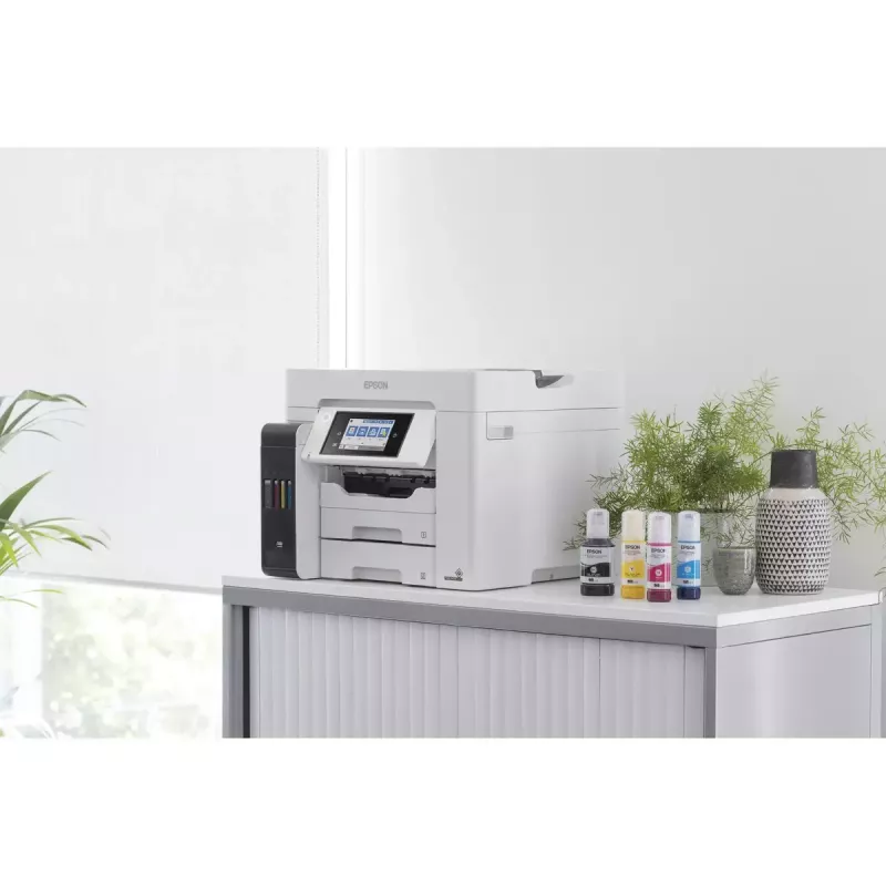 Monitoimitulostin Epson EcoTank L6580 — mustesuihku väri, 4800 x 22400 dpi, 32 ppm, duplex, Wi‑Fi, A4