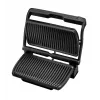 Kontaktigrilli Tefal GC7228 — kontaktigrilli, 800 cm² grillipinta, säädettävä termostaatti, musta ruostumaton teräs
