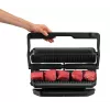 Kontaktigrilli Tefal GC7228 — kontaktigrilli, 800 cm² grillipinta, säädettävä termostaatti, musta ruostumaton teräs