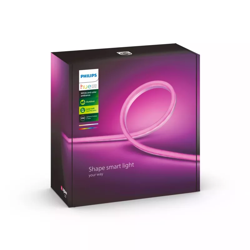 Philips Hue White and colour ambience älykäs valonauha Bluetooth/Zigbee 19 W