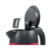 Bosch TWK3P424 vedenkeitin 1,7 L 2400 W harmaa, punainen