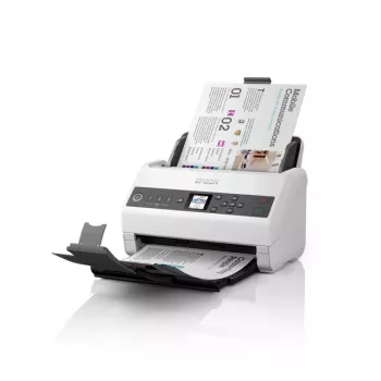 Epson DS-730N syöttöskanneri 600 x 600 DPI A4 musta, harmaa