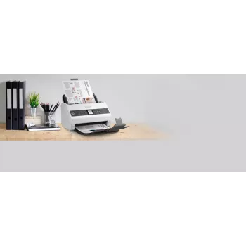 Epson DS-730N syöttöskanneri 600 x 600 DPI A4 musta, harmaa