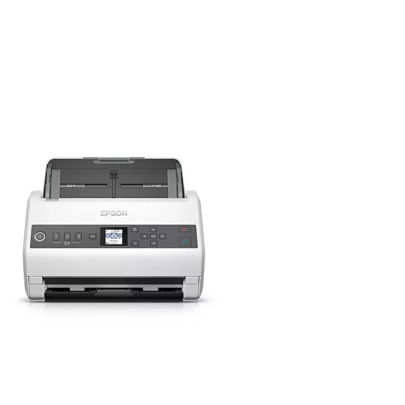 Epson DS-730N syöttöskanneri 600 x 600 DPI A4 musta, harmaa