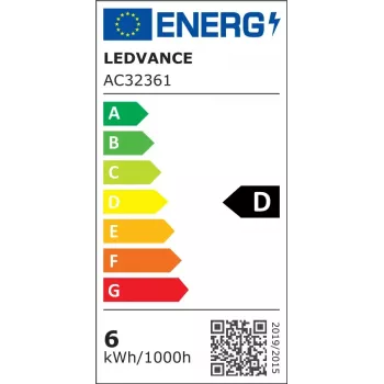 LED-lamppu Osram STAR lämmin valkoinen 2700 K 5,5 W E14 D
