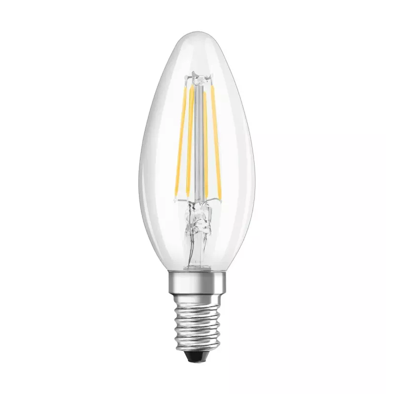 Osram Parathom Classic LED Filament 60 -lamppu, 6 W, E14, lämmin valkoinen (2700 K), ei himmennettävä