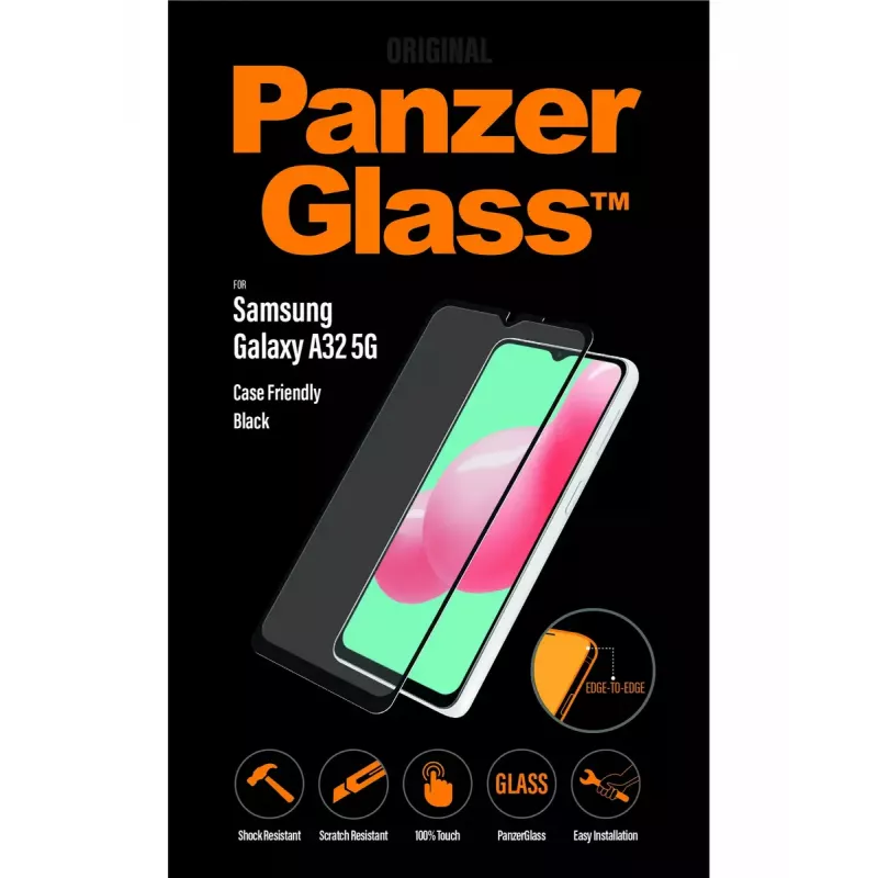 PanzerGlass ® näytönsuojakalvo Samsung Galaxy A32 5G | M12