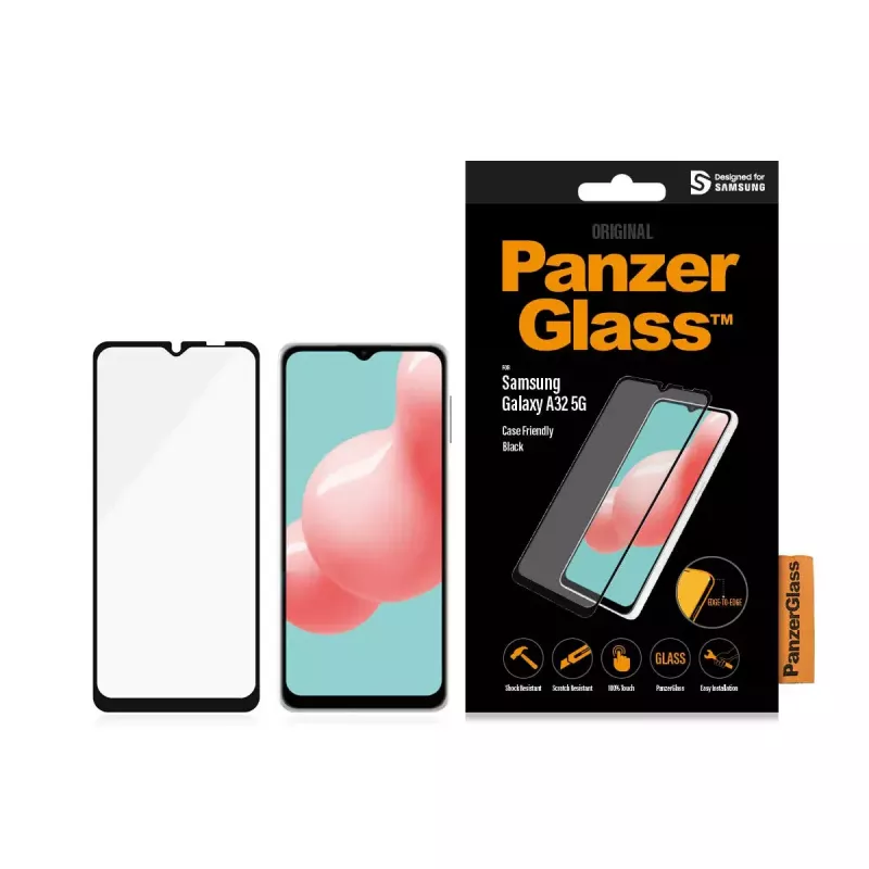 PanzerGlass ® näytönsuojakalvo Samsung Galaxy A32 5G | M12