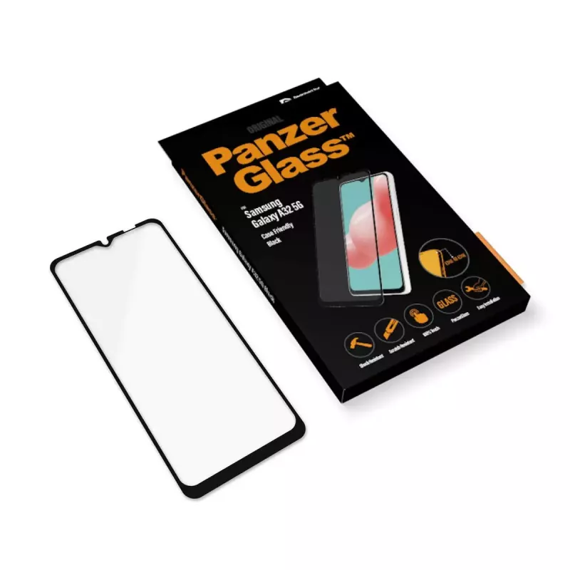 PanzerGlass ® näytönsuojakalvo Samsung Galaxy A32 5G | M12