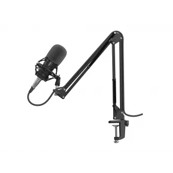 GENESIS Radium 300 XLR musta studiomikrofoni