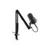 GENESIS Radium 300 XLR musta studiomikrofoni