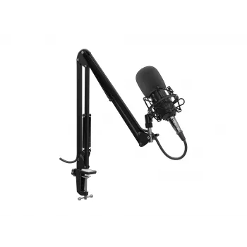 GENESIS Radium 300 XLR musta studiomikrofoni