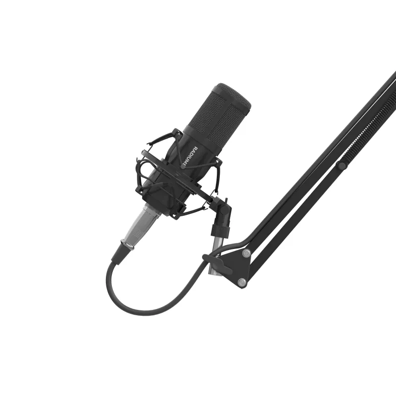 GENESIS Radium 300 XLR musta studiomikrofoni