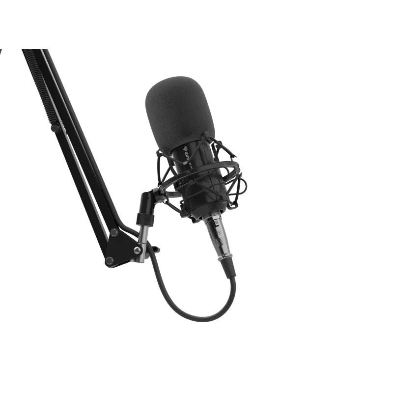 GENESIS Radium 300 XLR musta studiomikrofoni
