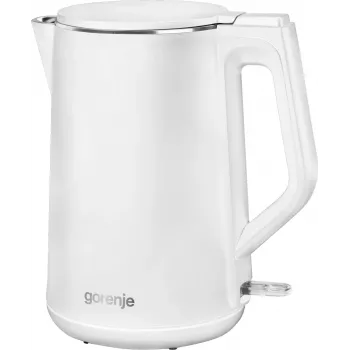 Gorenje 737894 -vedenkeitin 1,5 L 2200 W valkoinen